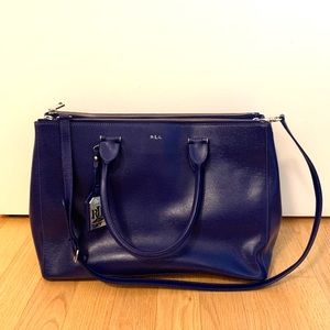 Lauren Ralph Lauren Newbury Double Zip Bag